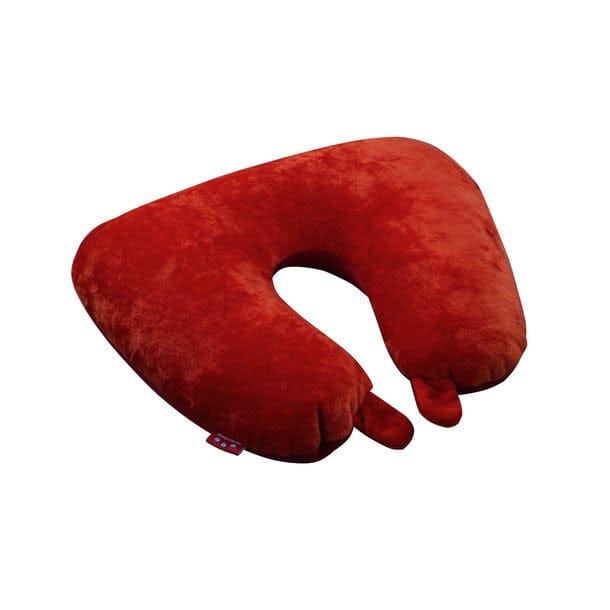 Rotes Nackenkissen