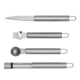 Fruit knife set FRUITY