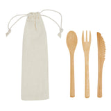 Bamboo Cutlery Set NATURAL TRIP