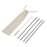 DRINK FRIENDLY Stainless Steel Straw Set