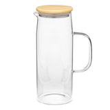 Glass Carafe BAMBOO PITCHER