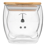 Glass BAMBOO BEAR