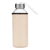 Glass Water Bottle TAKE JUTY
