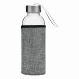 Glass Water Bottle TAKE JUTY