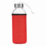 Glass Water Bottle TAKE JUTY