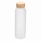 Glass bottle TAKE FROSTY