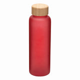 Glass bottle TAKE FROSTY