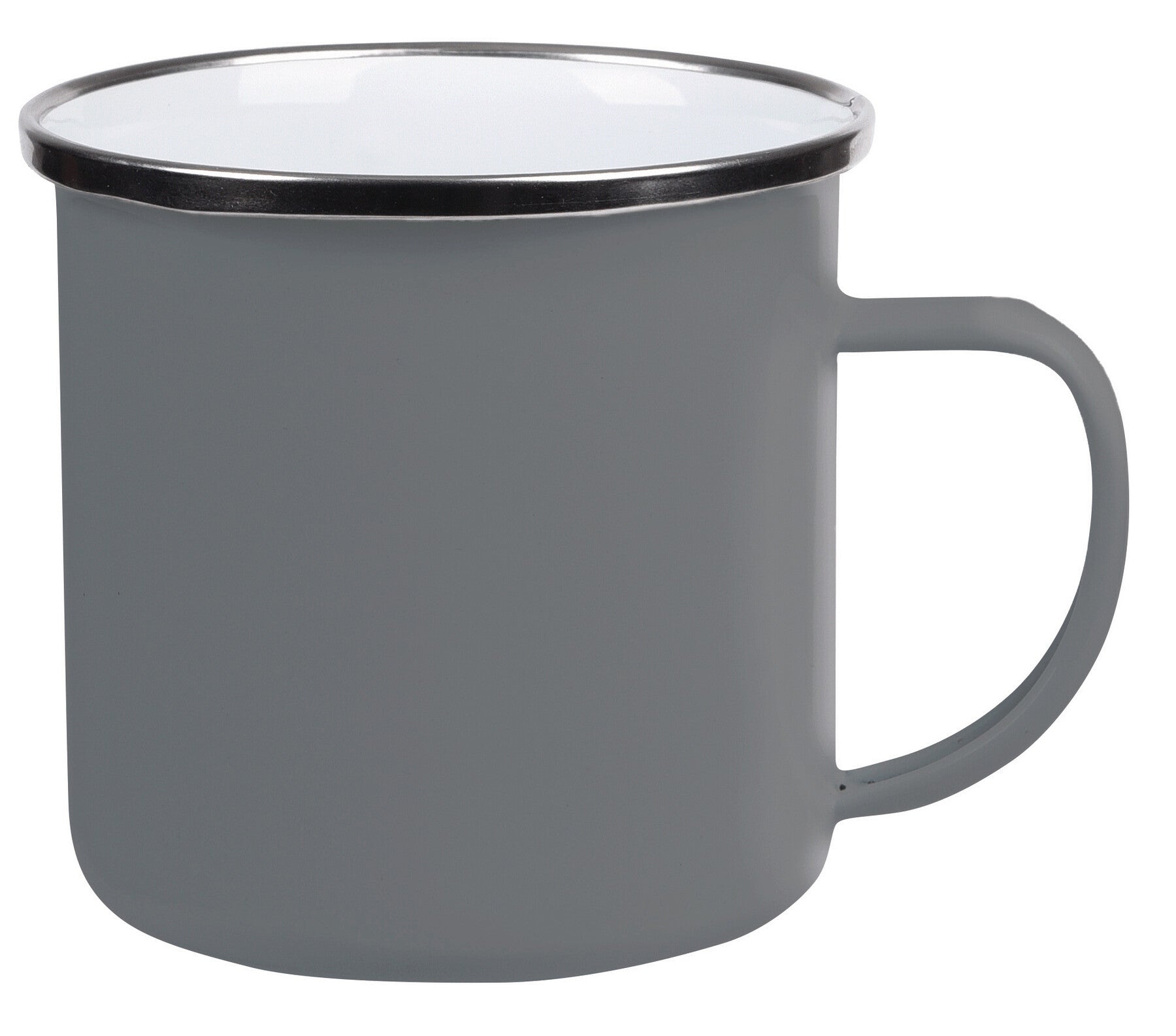 Enamel Drinking Mug VINTAGE CUP