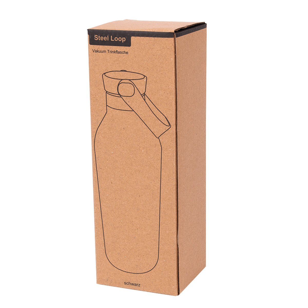 Bouteille isotherme sous vide STEEL LOOP
