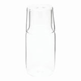 Glass carafe with drinking glass CALMY