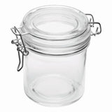 Storage jar CLICKY S with swing top, capacity approx. 280 ml