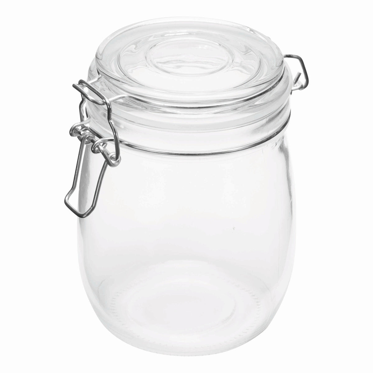 Bocal de conservation CLICKY L avec fermeture mécanique, contenance env. 750 ml