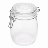 Vorratsglas CLICKY L mit Bügelverschluss, Füllmenge ca. 750 ml