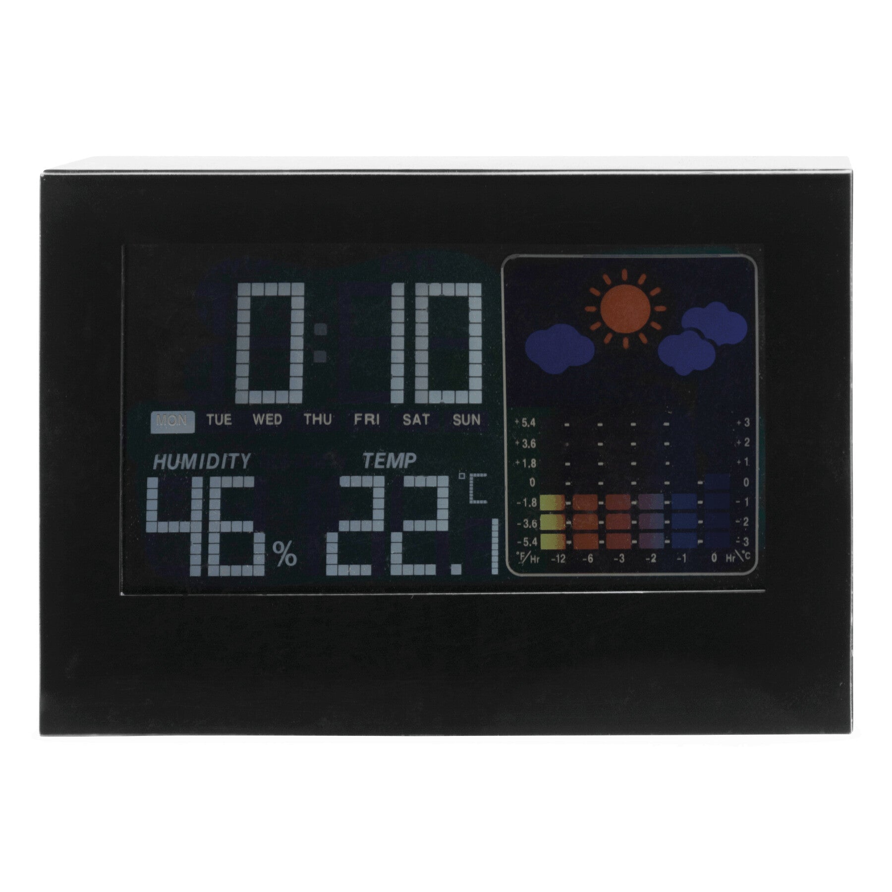 Table Clock COLOUR