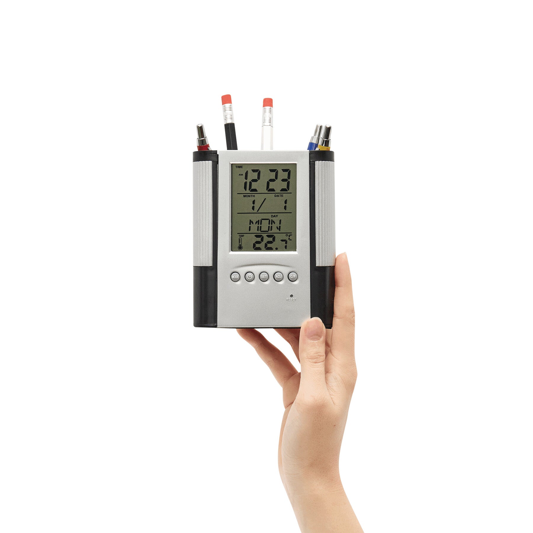 LCD Alarm Clock BUTLER