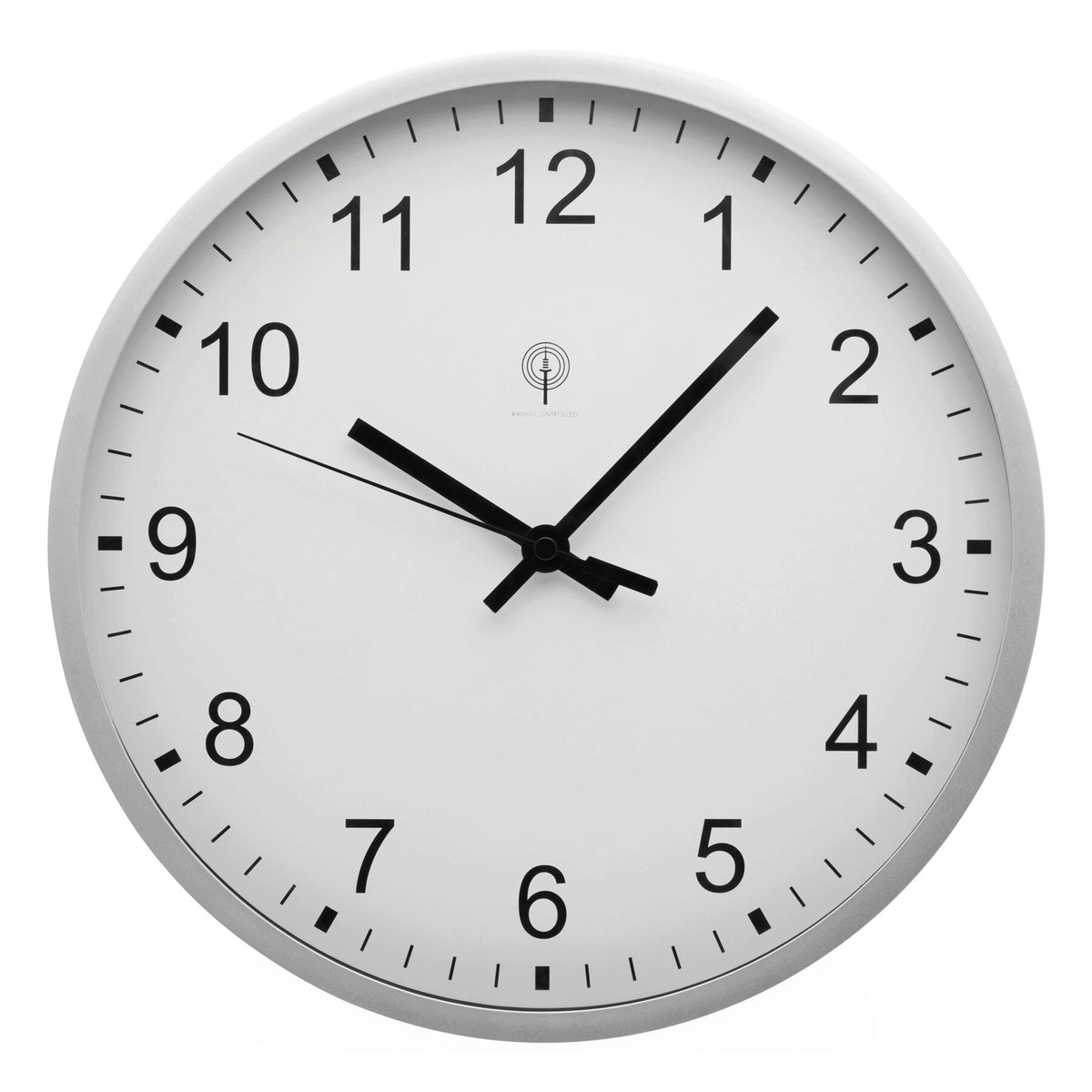 Radio-Controlled Wall Clock URANUS