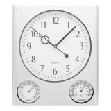 Rectangular Wall Clock SATURN