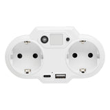 USB-Adapter-Stecker-Netzteil mit Nachtlicht ENDLESS POWER NIGHT