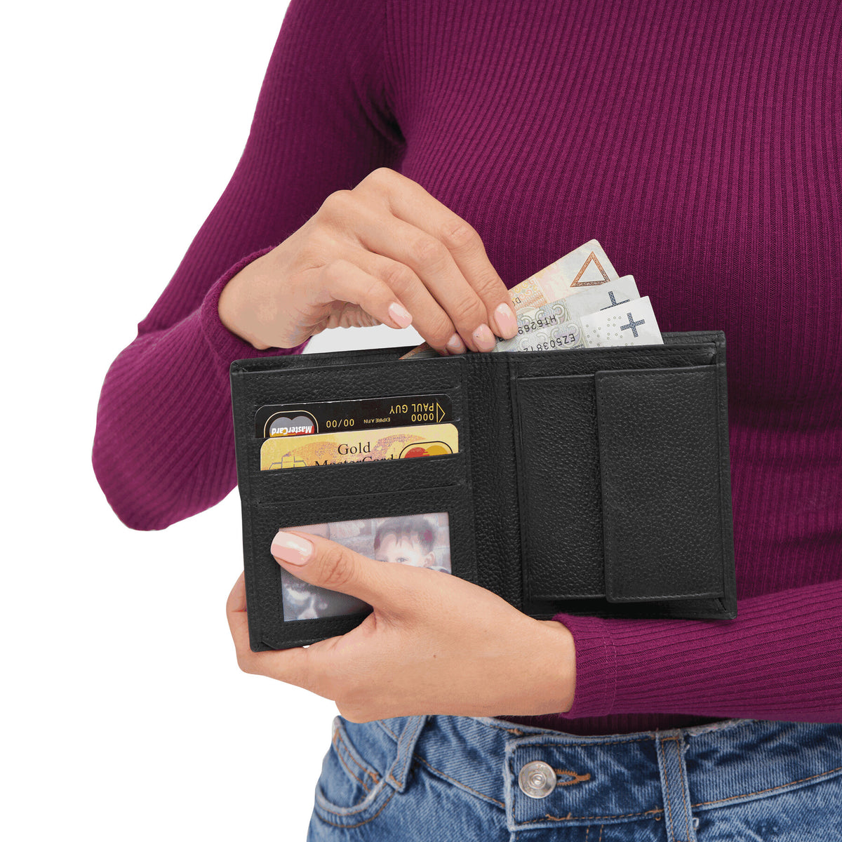 Genuine Leather Wallet MESSINA