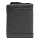 Portefeuille pour cartes de crédit en cuir véritable WALL STREET