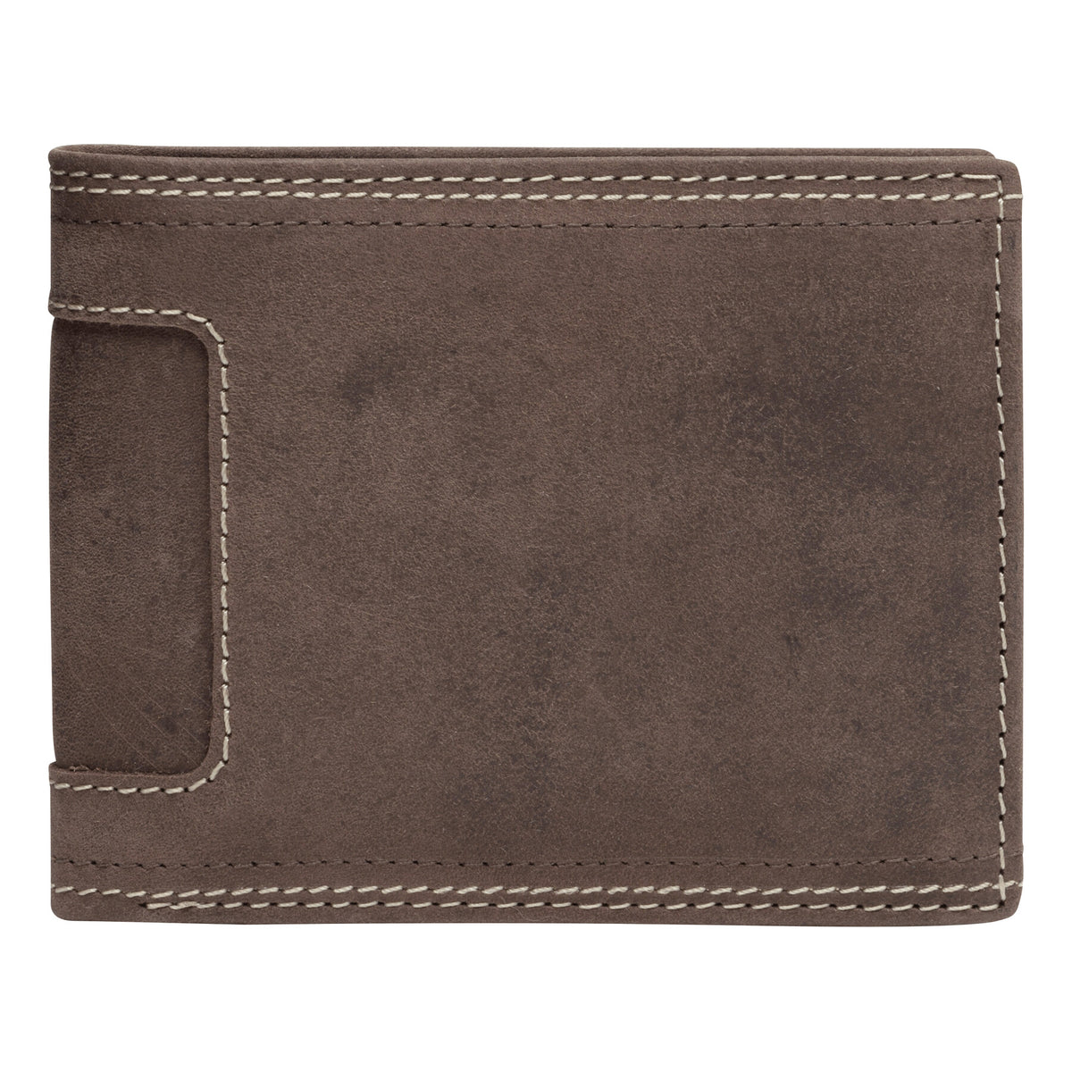 Portefeuille en cuir véritable WILD STYLE I