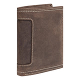 Genuine Leather Wallet WILD STYLE II