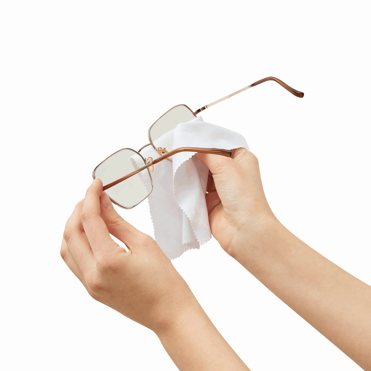 Chiffon microfibre pour lunettes CLEAN UP