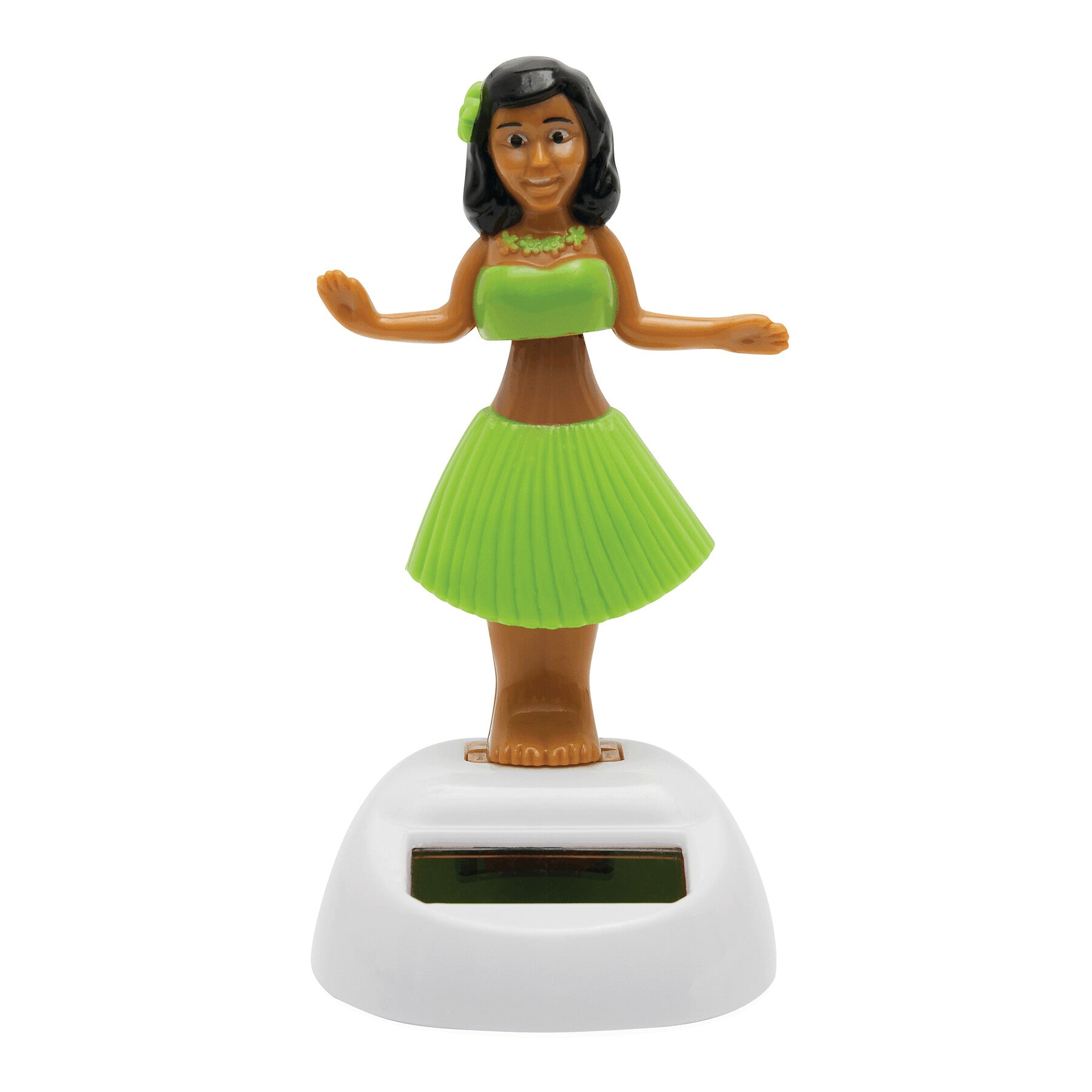 Solar Hula Dancer Bobblehead