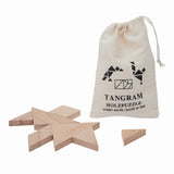 Casse-tête en bois TANGRAM