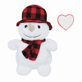 Plüsch-Schneemann JOHANN