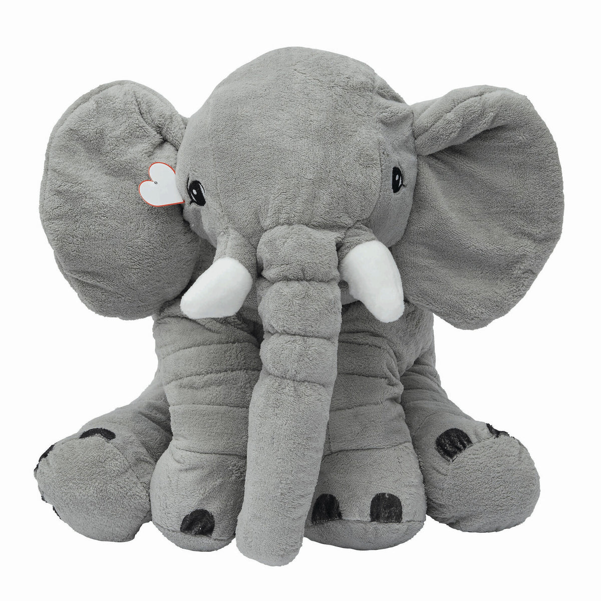 Large Plush Elephant LOUNIS