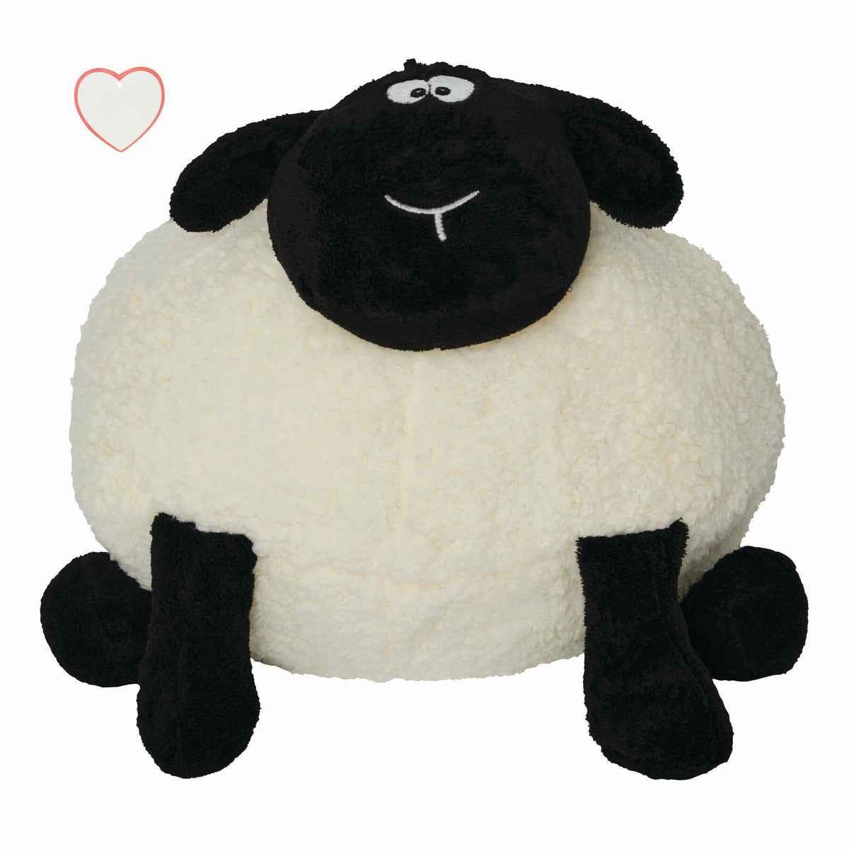 Large Plush Sheep SAMIRA