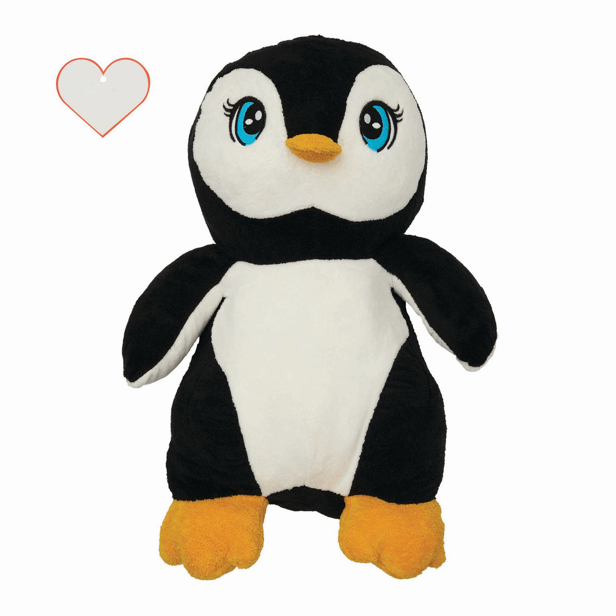 Large Plush Penguin SKIPPER