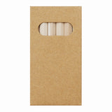 Crayons de couleur en bois naturel TINY TREE