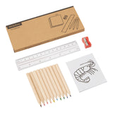 Coffret de crayons de couleur BEING BUSY