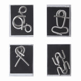 Puzzle games CLEVER CONCEPTION, 4 assorted, price per piece