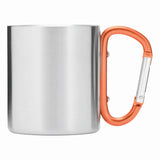 Tasse en acier inoxydable HIKING DAY