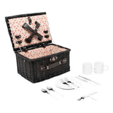 Panier pique-nique en osier SUNSET PARK pour 2 personnes