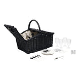 Willow Picnic Basket RICHMOND PARK for 4 people