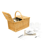 Weiden-Picknickkorb STANLEY PARK