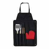 BBQ Apron with Utensils GREAT BBQ