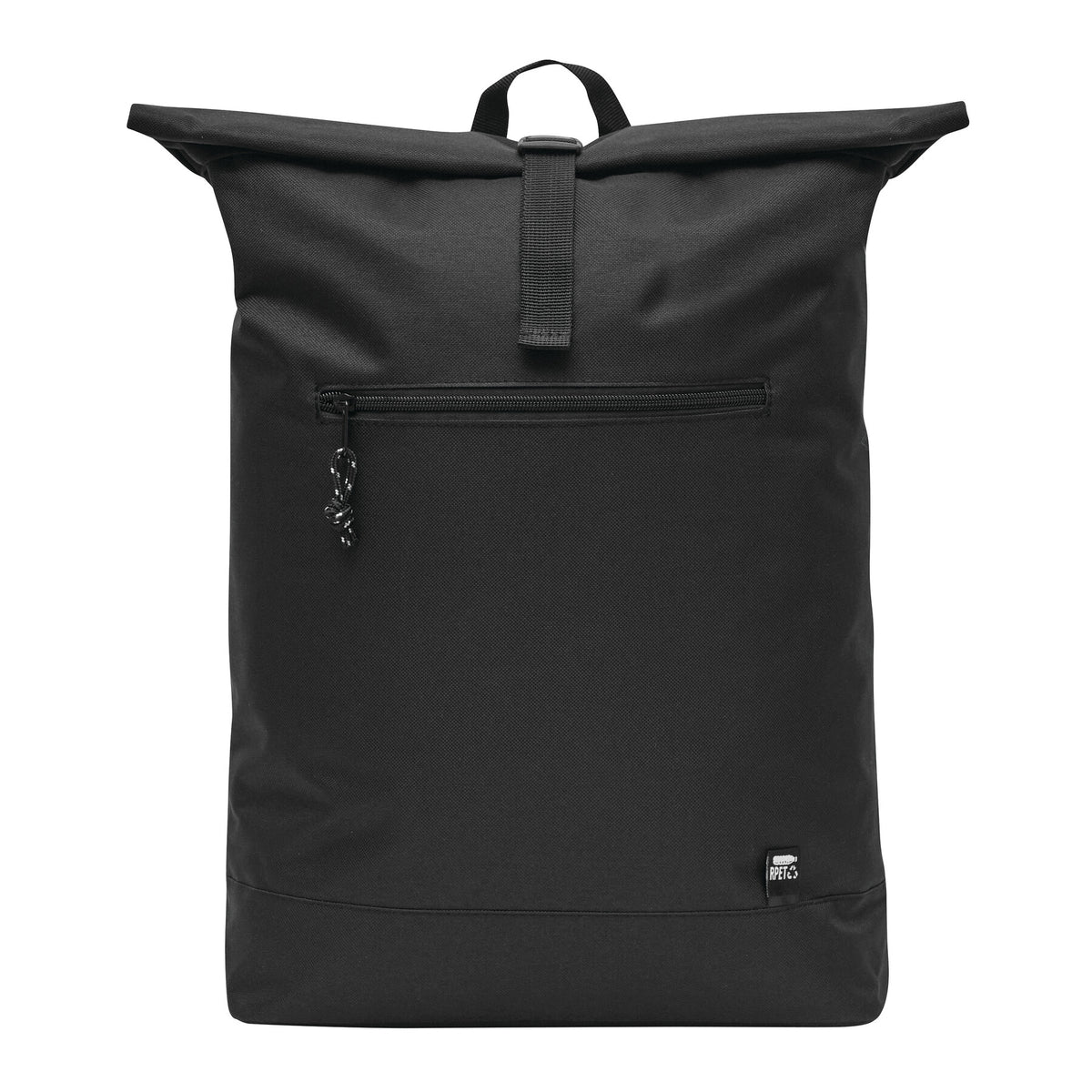 Roll-top backpack