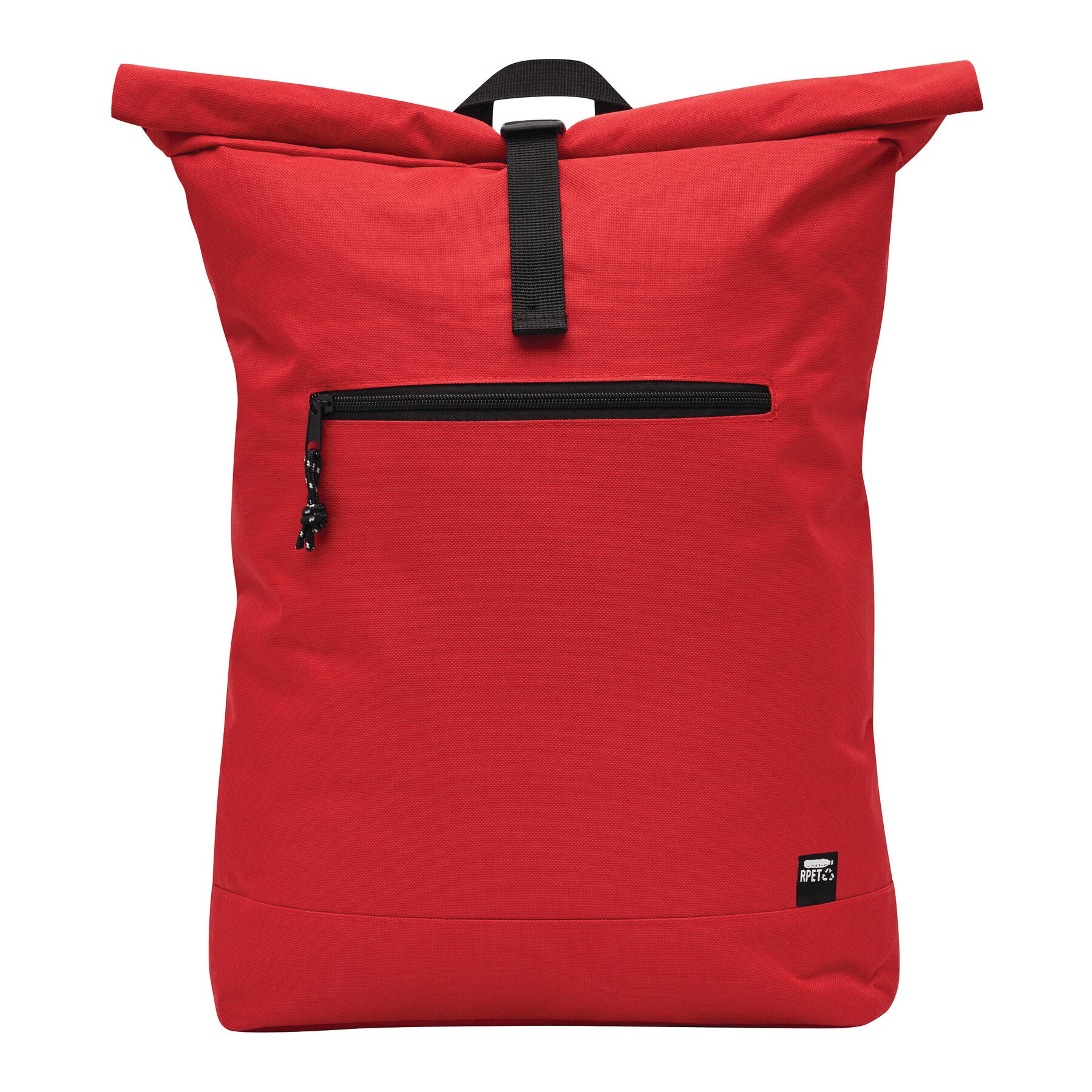 Roll-top backpack