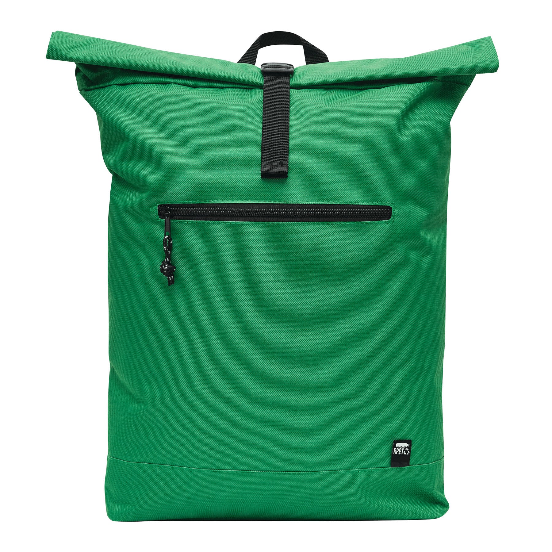 Roll-top backpack