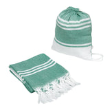 Grande serviette de plage / serviette de sauna SUN & STEAM