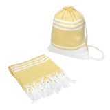 Grande serviette de plage / serviette de sauna SUN & STEAM