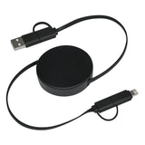 Lade- und Datenkabel TRANSFER ROUND