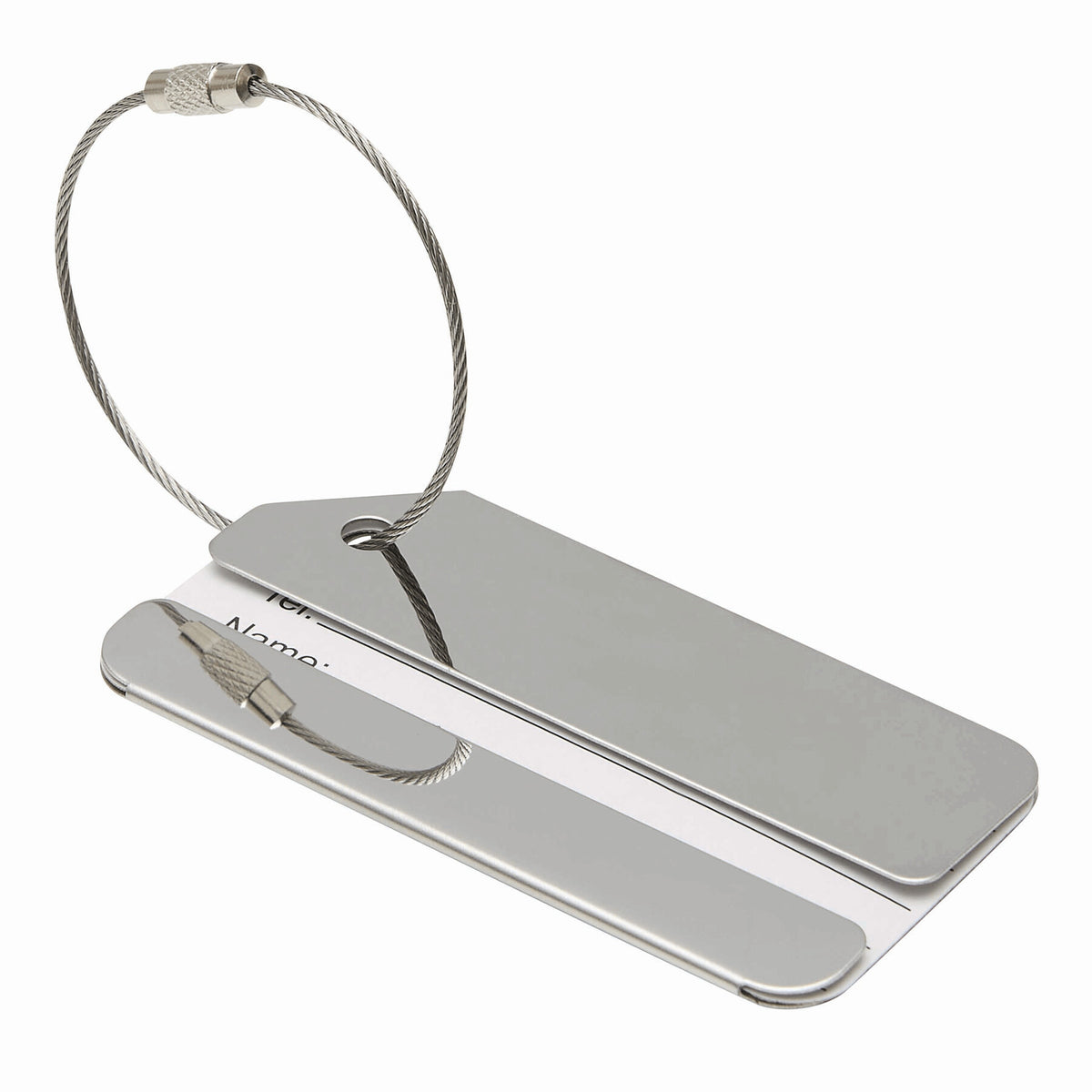 Luggage Tag TRAVELLER