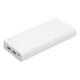 Powerbank Storage – 20000 mAh, 2 USB-Ausgänge, USB-C Kabel, Ladestandanzeige, inkl. Box