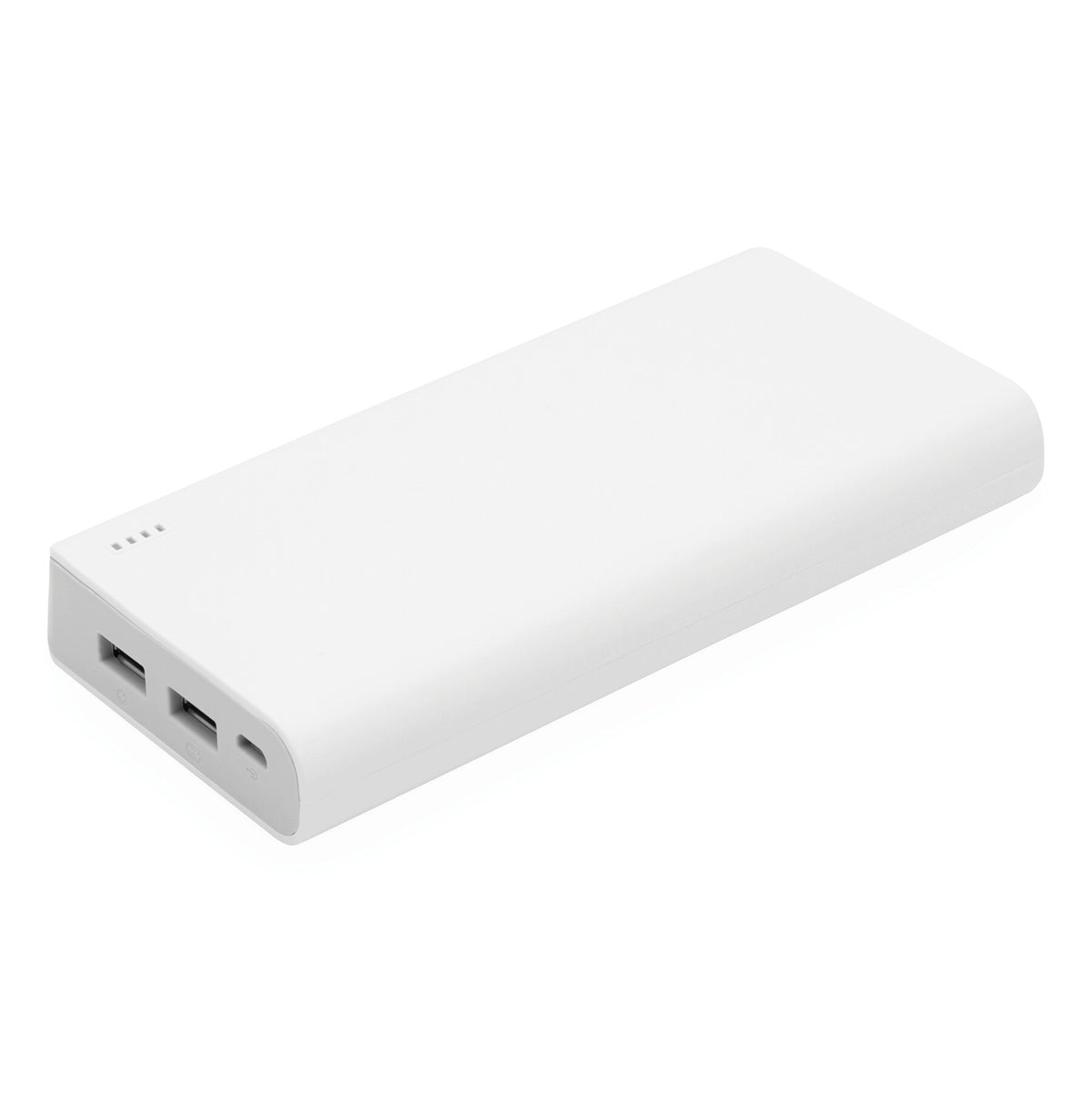 Powerbank Storage – 20000 mAh, 2 USB-Ausgänge, USB-C Kabel, Ladestandanzeige, inkl. Box